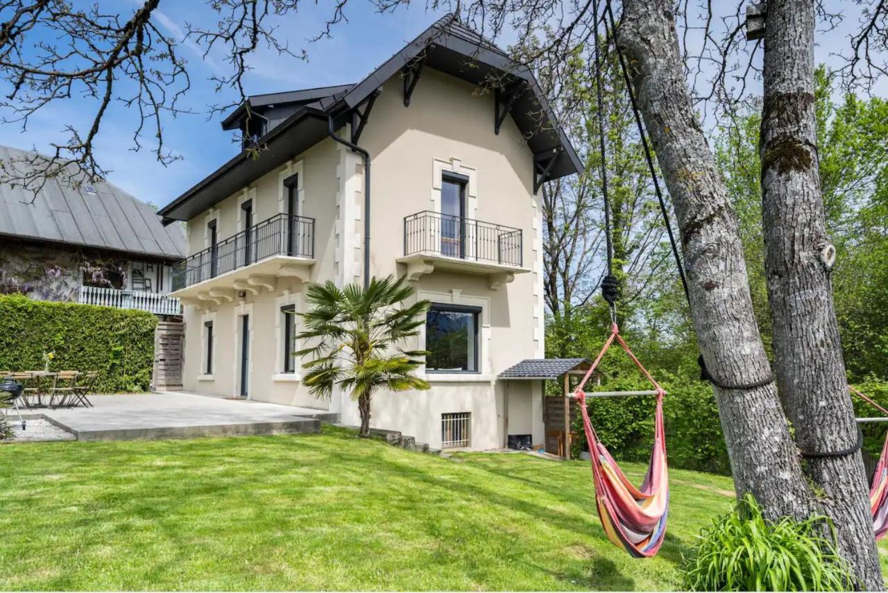 Villa Cote Des Vignes I Annecy 15' X Geneve 30' Charvonnex ภายนอก รูปภาพ