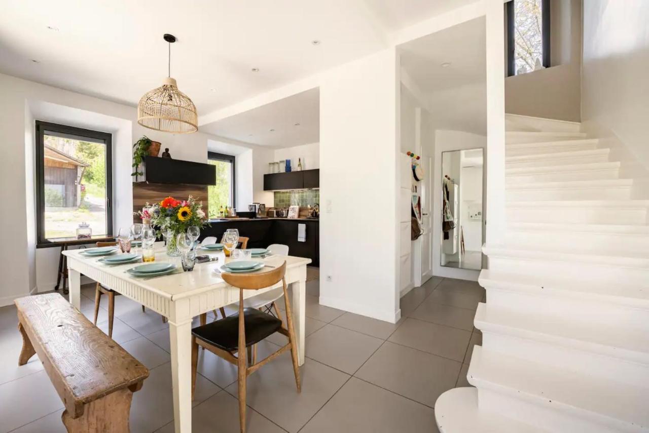 Villa Cote Des Vignes I Annecy 15' X Geneve 30' Charvonnex ภายนอก รูปภาพ