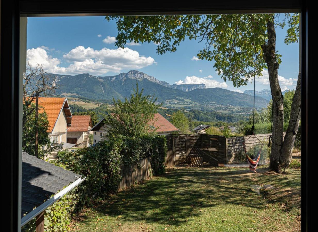 Villa Cote Des Vignes I Annecy 15' X Geneve 30' Charvonnex ภายนอก รูปภาพ