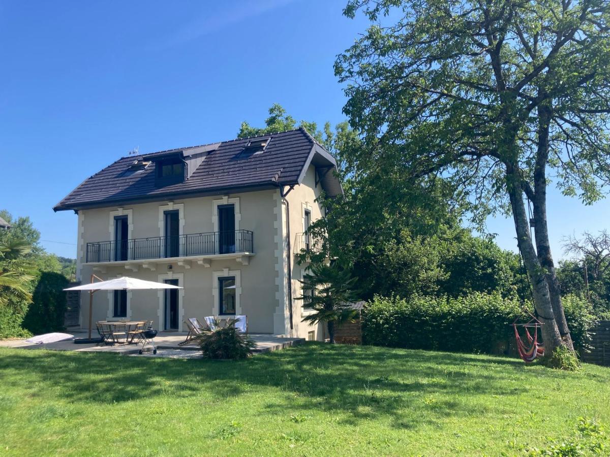 Villa Cote Des Vignes I Annecy 15' X Geneve 30' Charvonnex ภายนอก รูปภาพ